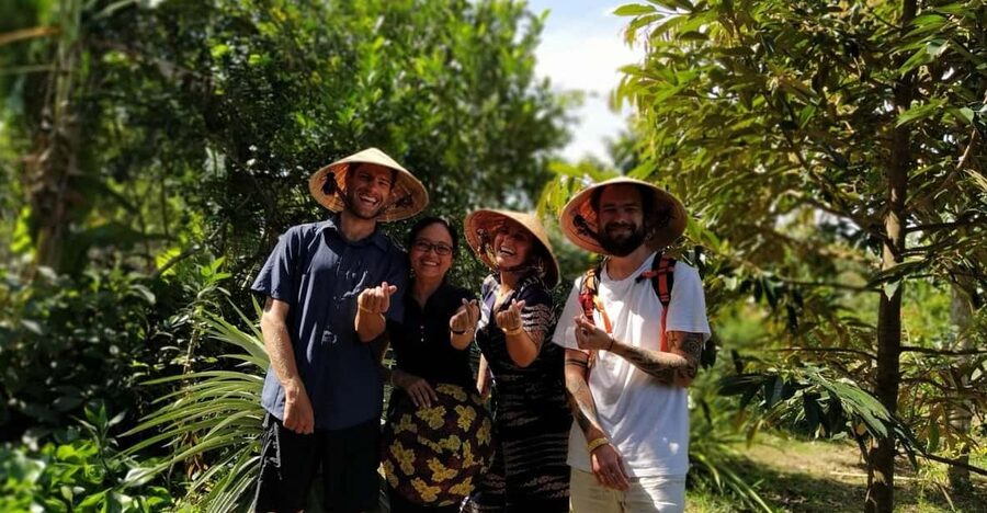 Can Tho: Mekong Delta and Cai Rang Floating Market Tour - Rice Noodles Pizza Sau Hoai and the craft of pho