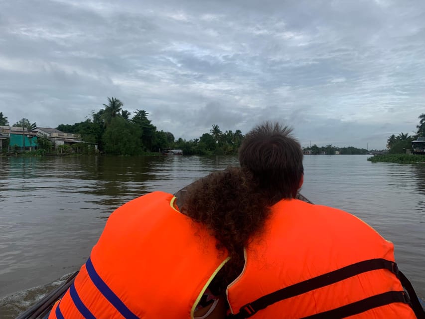 Can Tho: Mekong Delta and Cai Rang Floating Market Tour - Getting to the boat from central Can Tho