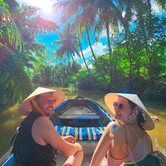 Can Tho: Peaceful Private Boat Ride on the Mekong(No Guide). - A private start on the Can Tho riverfront