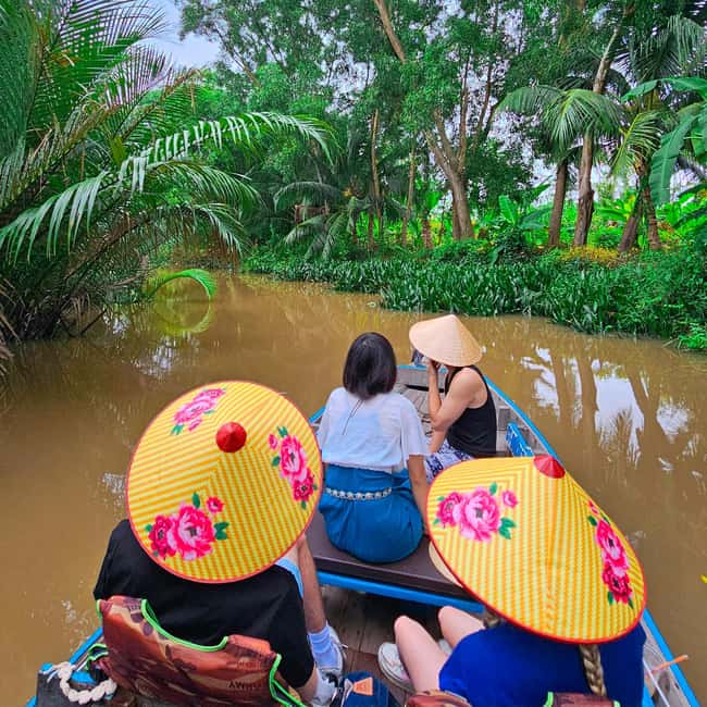 Can Tho: Peaceful Private Boat Ride on the Mekong(No Guide). - A route guided by water, not commentary
