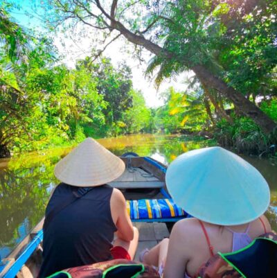 Peaceful Private Boat Ride on the Mekong(No Guide).