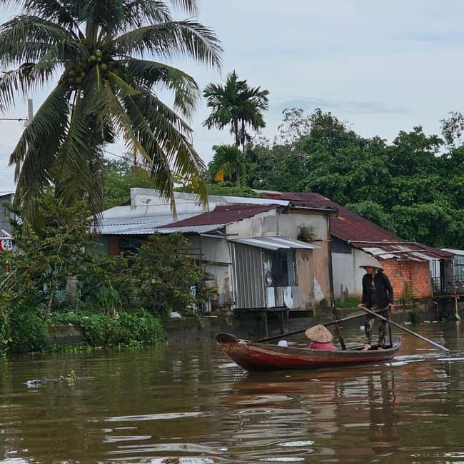 Can Tho: Peaceful Private Boat Ride on the Mekong(No Guide). - What the three hours really include
