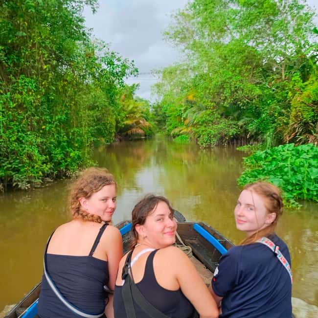 Can Tho: Peaceful Private Boat Ride on the Mekong(No Guide). - Fruit, water, and small personal touches
