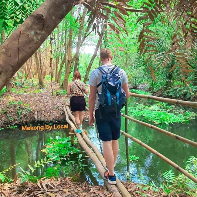 Can Tho: The Untouched Mekong for Nature Souls - Drifting through the forest canals
