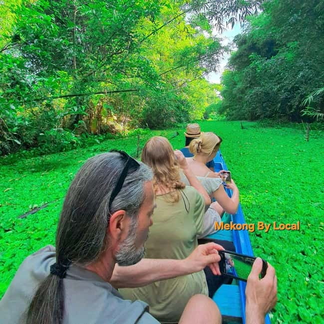 Can Tho: Wild Mekong Wonders Tour for Nature Lovers - Climbing the 25-meter tower at Lung Ngoc Hoang
