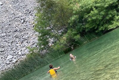 Canoe safari adventures at Zrmanja river day tour
