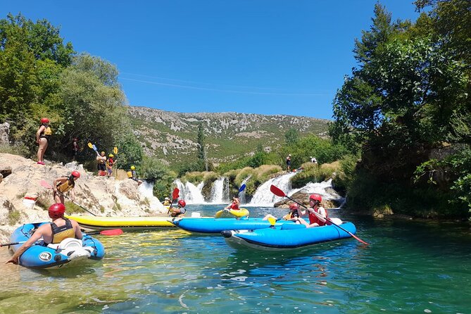 Canoe safari adventures at Zrmanja river day tour - Getting there from Zadar