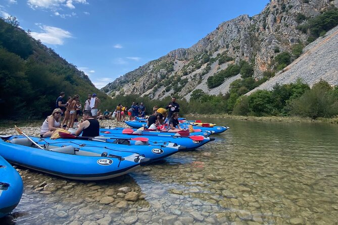 Canoe safari adventures at Zrmanja river day tour - Who will get the most from this outing