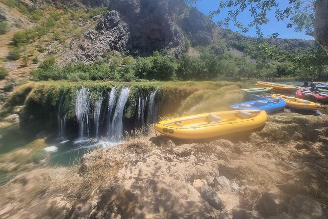 Canoe safari adventures at Zrmanja river day tour - Weather, cancellation, and the sensible backup plan