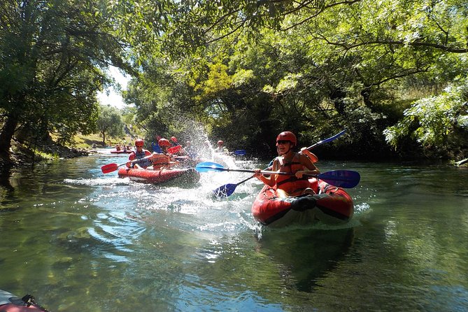 Canoe safari / rafting on river Zrmanja - A route suited to families and mixed groups