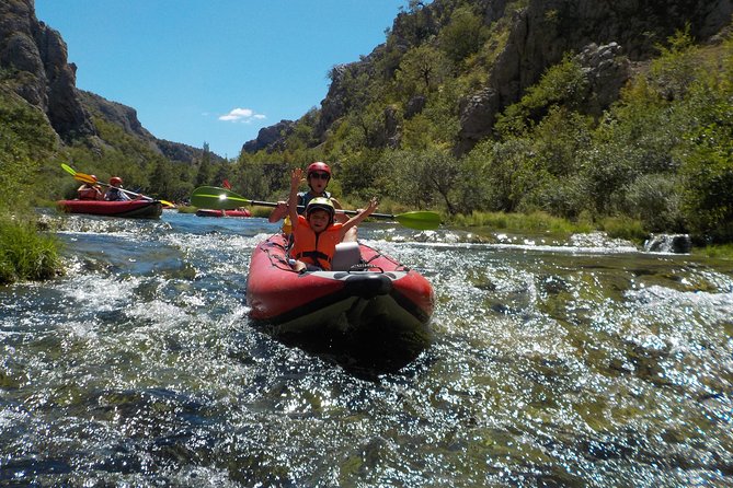 Canoe safari / rafting on river Zrmanja - What is included, and what you should bring
