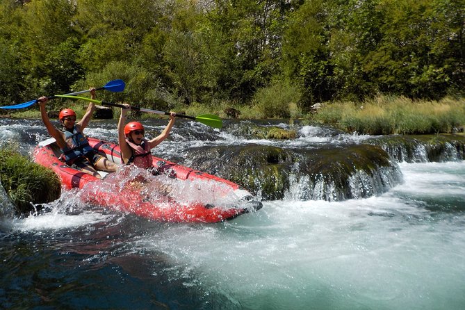 Canoe safari / rafting on river Zrmanja - Meeting in Kaštel Žegarski, finishing in Bilišane
