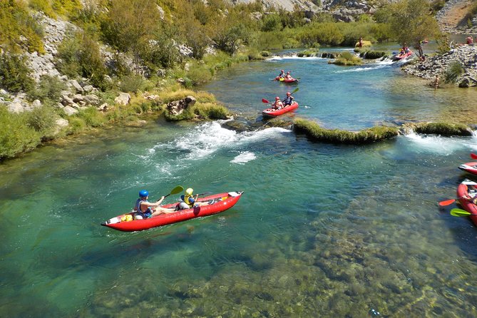 Canoe safari / rafting on river Zrmanja - Weather, cancellation, and physical demands