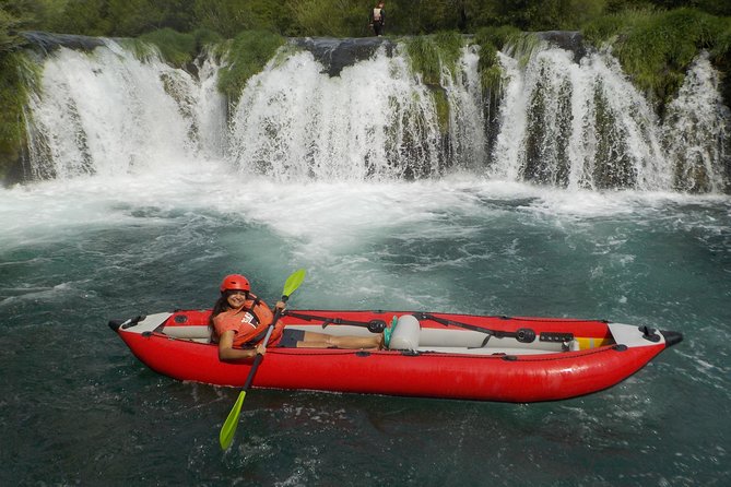 Canoe safari / rafting on river Zrmanja - Who should book the Zrmanja canoe safari?