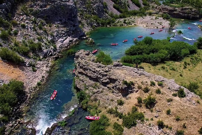 Canoe safari / rafting on river Zrmanja - Guides, organization, and the feel of the day