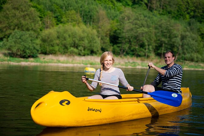 Canoeing on the Elbe river + Bike rental from Děčín to Bad Schandau - The Děčín return deserves a clear plan