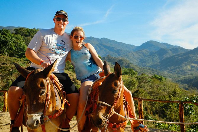 Canopy River Zipline Tour and Mule Ride - Flying above the Sierra Madre at Canopy River Park