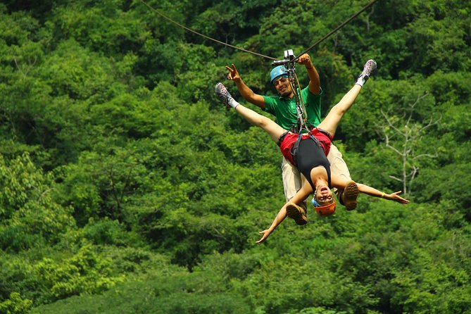 Canopy River Zipline Tour and Mule Ride - Price, group size, and what you receive for $120