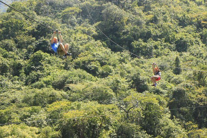 Canopy River Zipline Tour and Mule Ride - Pickup and timing need extra attention