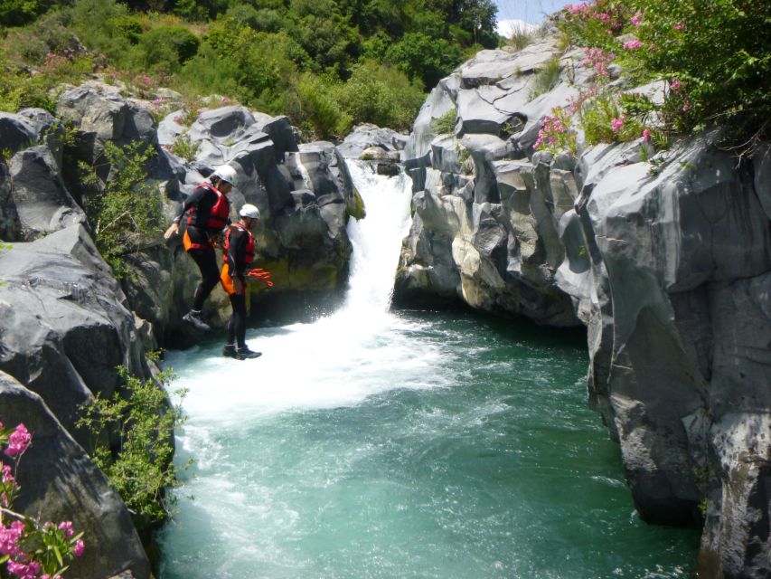 Canyoning and bodyrafting in the Alcantara River - Key points at a glance