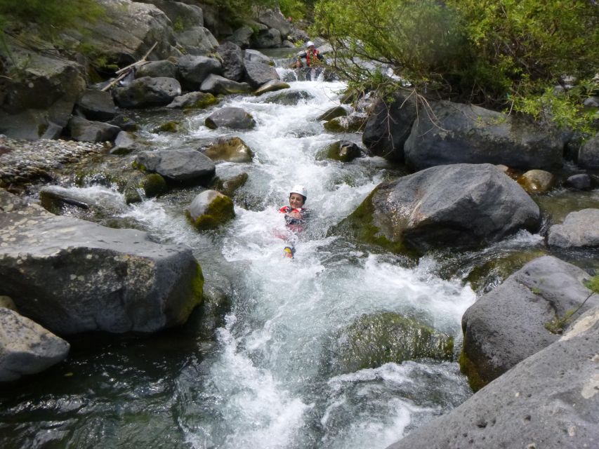 Canyoning and bodyrafting in the Alcantara River - Why the Alcantara River makes this outing special