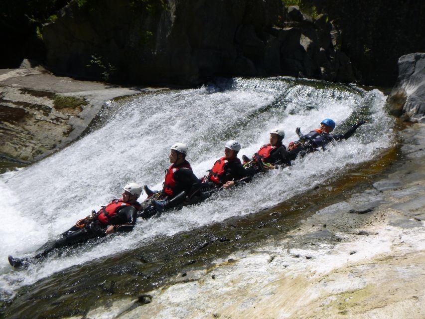 Canyoning and bodyrafting in the Alcantara River - The guides and the feel of the group