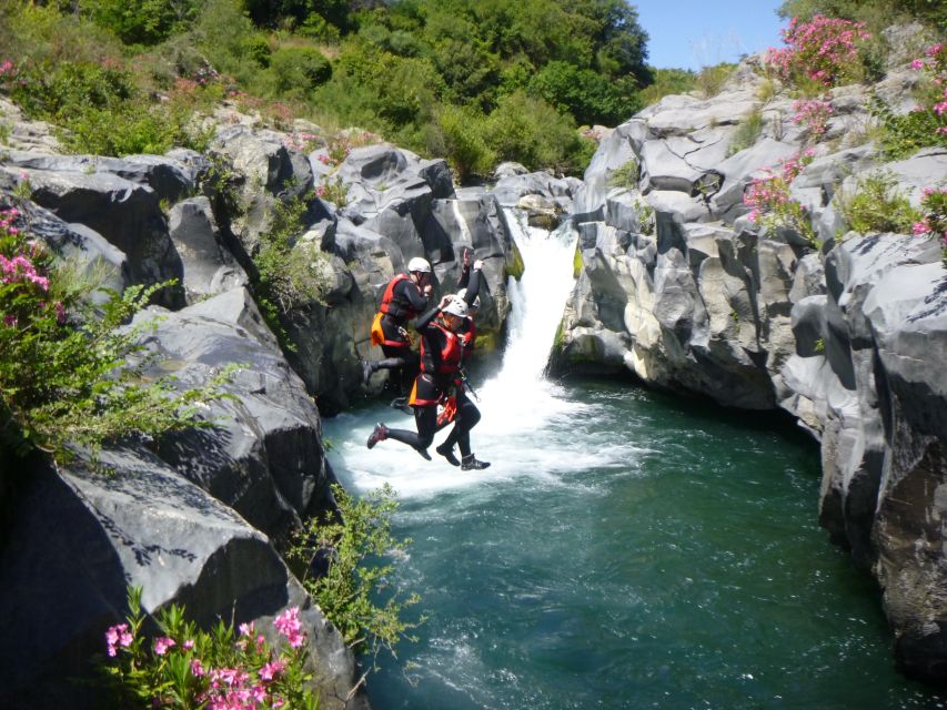 Canyoning and bodyrafting in the Alcantara River - What is included, and what the $88 price buys
