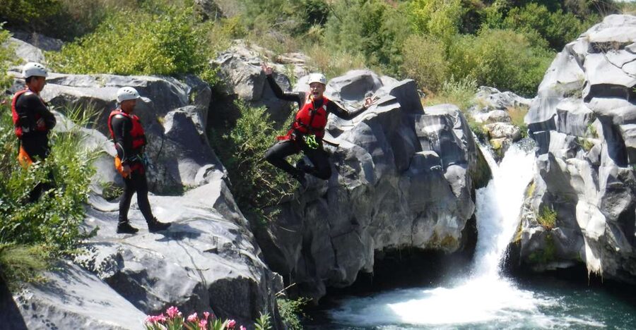 Canyoning and bodyrafting in the Alcantara River - Who should book this canyoning trip