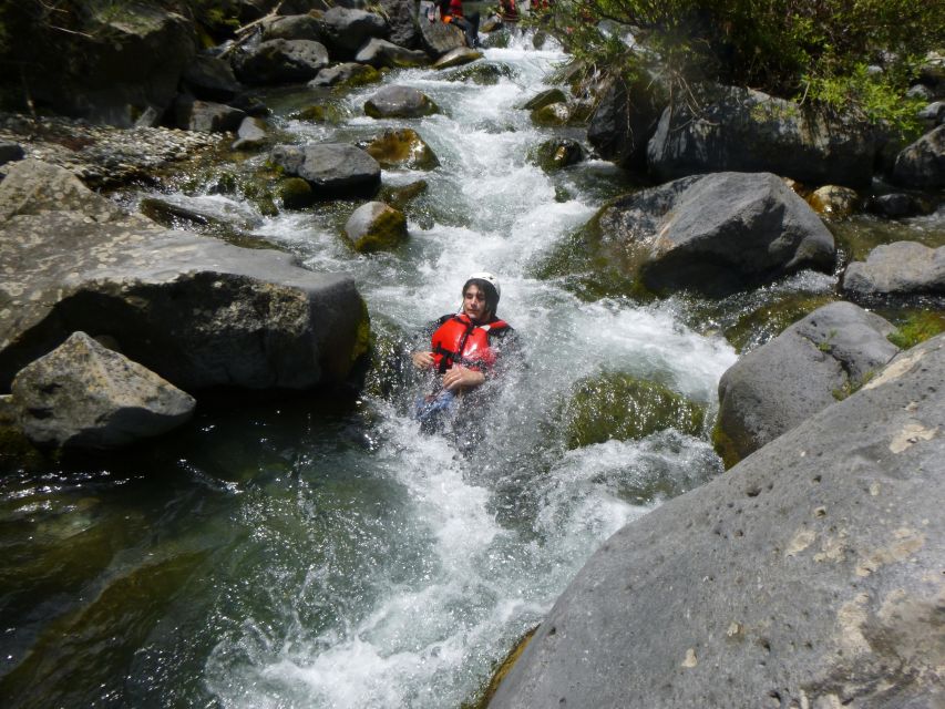 Canyoning and bodyrafting in the Alcantara River - Practical preparation for a smoother day
