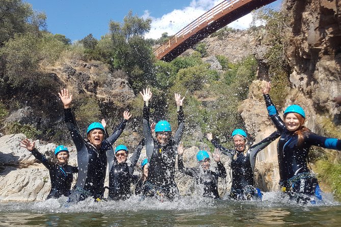 Canyoning Gorge Descent, river walk in Benahavis. - Key points to know before booking