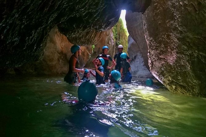 Canyoning Gorge Descent, river walk in Benahavis. - What is included, and what you need to bring