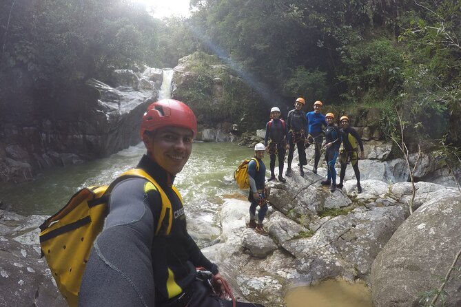 Canyoning Guatape River - From the village to Samaria