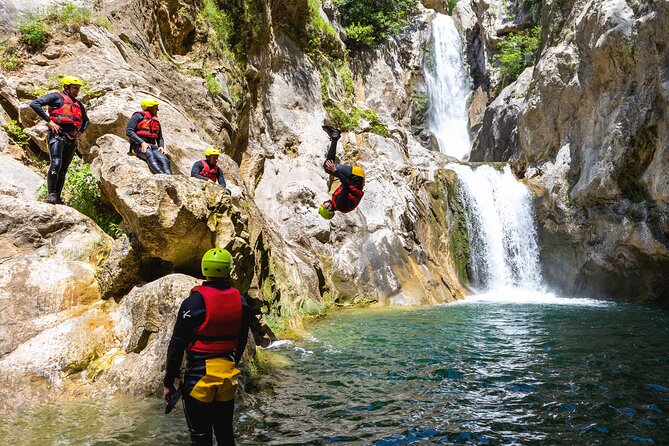 Canyoning on Cetina River from Split or Šestanovac - From Split to the Šestanovac canyon