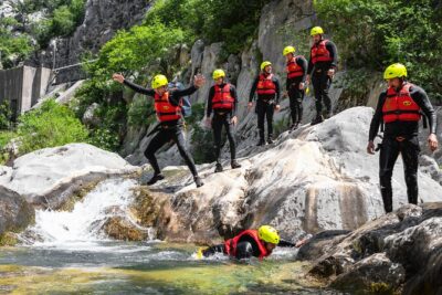Canyoning on Cetina River from Split or Šestanovac