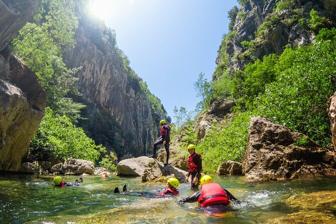 Canyoning on Cetina River from Split or Šestanovac - Price and practical value at $72.59