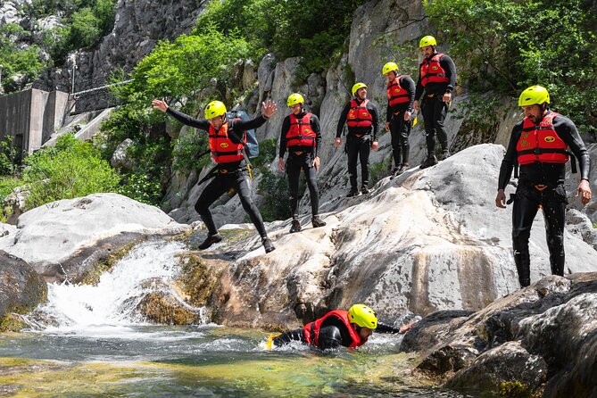 Canyoning on Cetina River from Split or Šestanovac - The 15-minute walk down to the river
