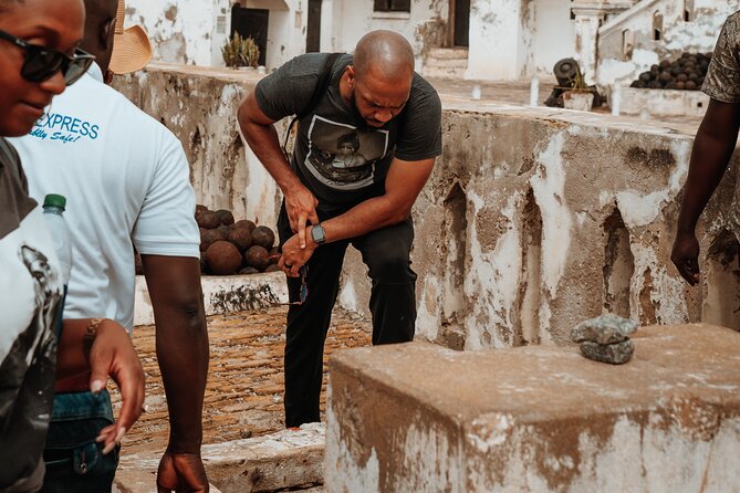 Cape Coast Castle, Assin Manso Slave River & Kakum Day Tour. - Cape Coast Castle and the Cost of Memory