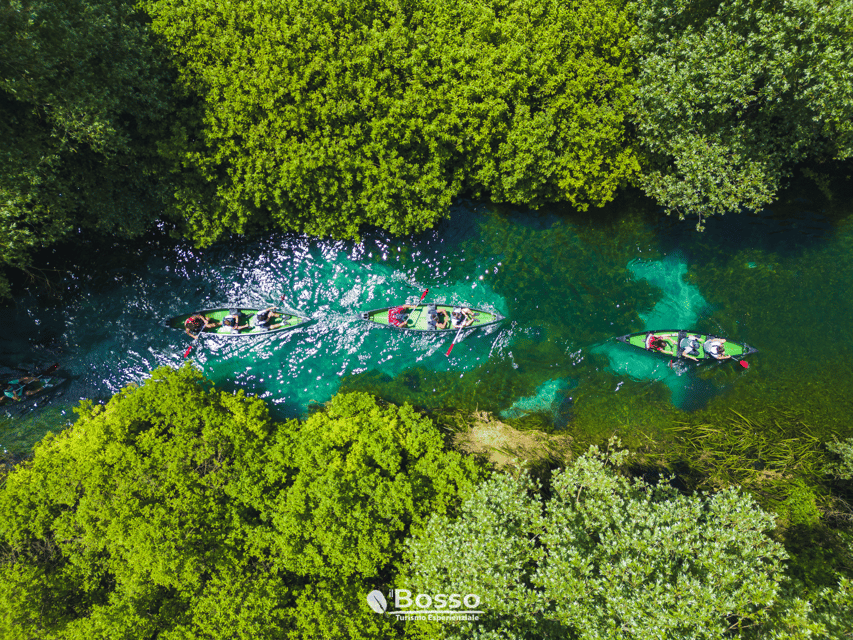 Capestrano: Canadian Canoe Excursion on the Tirino River - The Eco-restaurant and the end of the trip
