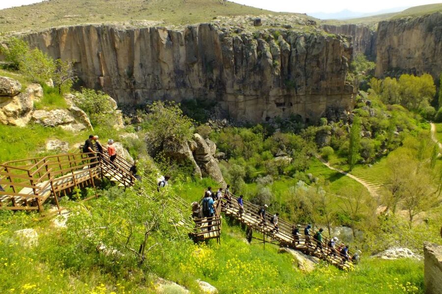 Cappadocia: Guided Full-Day Tour with Lunch and River Walk - Selime Monastery and the cliff formations