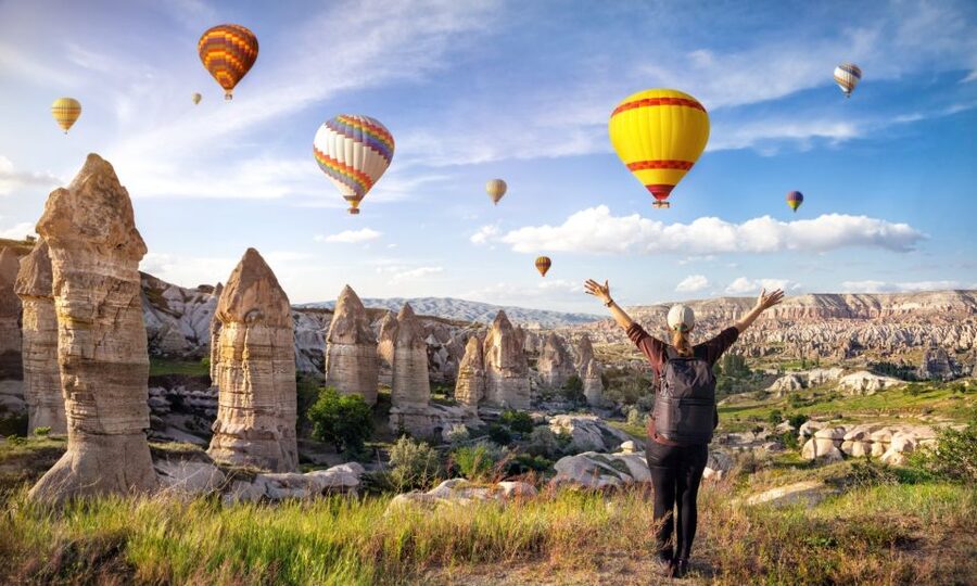 Cappadocia: Guided Full-Day Tour with Lunch and River Walk - Göreme Panorama and the first look at fairy chimneys