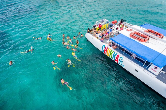 Catamaran Cruise with Snorkeling and Dunn's River Falls - What the $139 price really buys