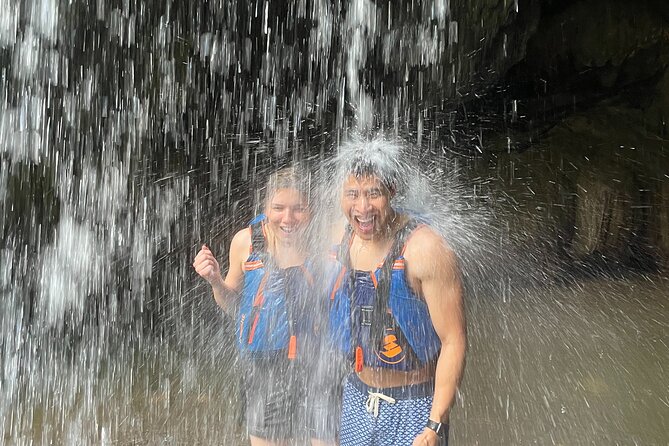 Cave, Waterfall and River Adventure in Charco Azul from San Juan - What the Arenales Caves are really like