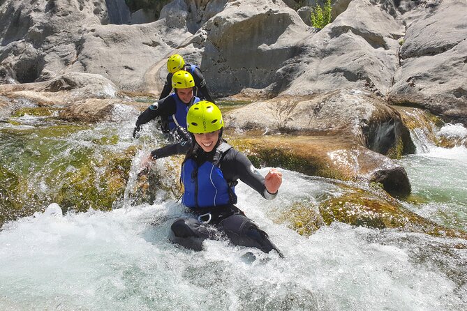 Cetina River Extreme Canyoning Adventure from Split or Zadvarje - The hike down is part of the challenge