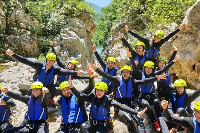Cetina River Extreme Canyoning Adventure from Split or Zadvarje - Swimming, cliff jumps, and river travel