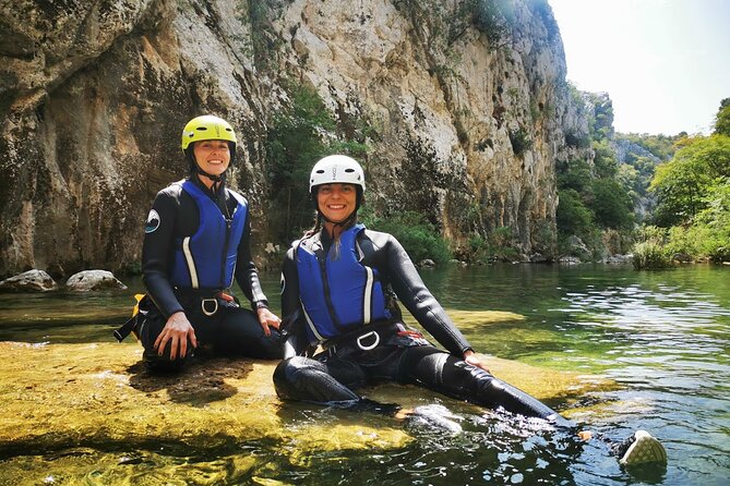 Cetina River Extreme Canyoning Adventure from Split or Zadvarje - What the $78.60 price includes