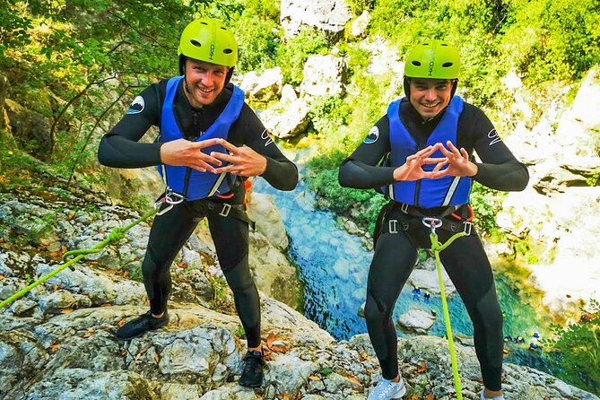 Cetina River Extreme Canyoning Adventure from Split or Zadvarje - Group size, safety, and the overall pace