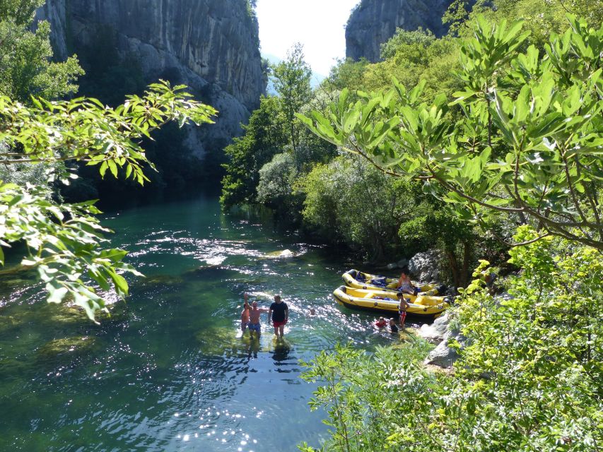 Cetina River: Rafting and Cliff Jumping Tour - Key points to know before booking