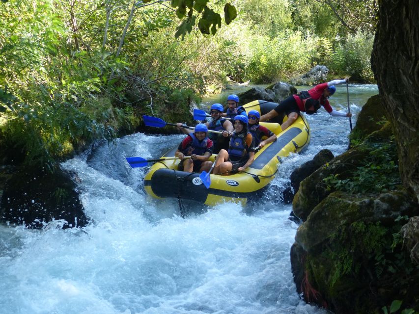 Cetina River: Rafting and Cliff Jumping Tour - Rafting the Cetina River: what the day is really like