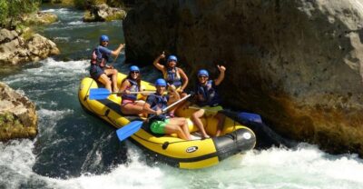 Cetina River: Rafting and Cliff Jumping Tour