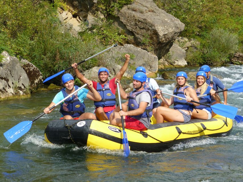 Cetina River: Rafting and Cliff Jumping Tour - Is $53 good value?